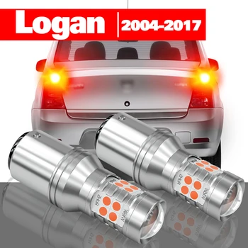 Par Dacia Logan 1 2 2004-2017 2gab LED Bremžu Gaismas Aksesuāri 2005 2006 2007 2008 2009 2010 2011 2012 2013 2014 2015 2016