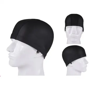 Peldēt Baseinā Cepuri Vienkārši neslīdoša Dizains Komfortabli Ausu Aizsardzības Baseins Peldēšanas Cepure Beanie Cepures Vīriešiem