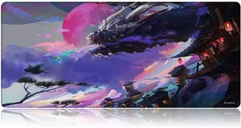 Peles Paliktņa Lielu Anime Peles Paliktnis 35.4x15.7 collu Pagarināt Lielo Peli Mat Labāko Darbvirsmas Biedrs