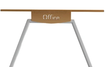 Personāla biroja galda kāju kombinācija tērauda rāmis biroja darbinieki, sēdekļa četras vai sešas personas kartes sēdeklis vienkārši