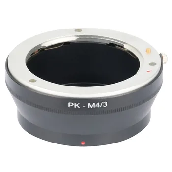 Pk-M4/3 Adaptera Gredzens Pentax Pk Objektīvs Ar Micro 4/3 M43 Kameras Korpusa Par Olympus Om-D E-M5 E-Pm2 E-Pl5 Gx1 Gx7 Gf5 G5 G3