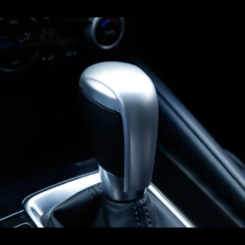 Priekš Mazda 2 Demio DL Sedans DJ Hečbeks 2015-2018 ABS Plastmasas iekšējā Pārnesumu Pārslēgšanas Slēdzis Sequin Vāka Apdare Žetons piederumi 1gb