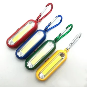 Pārnēsājams Mini Keychain Gaismas Kabatas Lukturīti, 3 Režīmi Multicolor LED Gaismas Mini kabatas Lukturītis ar Pogu Akumulatora Keychain, Āra