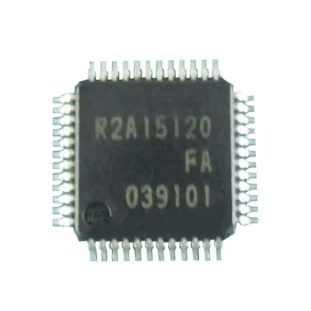 R2A15120FA R2A15120 2A15120 QFP48 LCD audio pastiprinātāja mikroshēmu jaunu 1gb