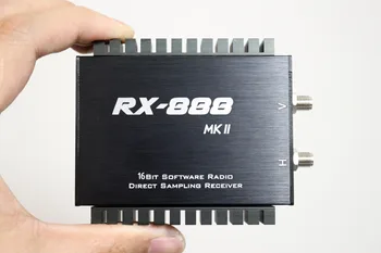 RX888 MKII 16 biti SDR Radio LTC2208 ADC uzlabot RX888