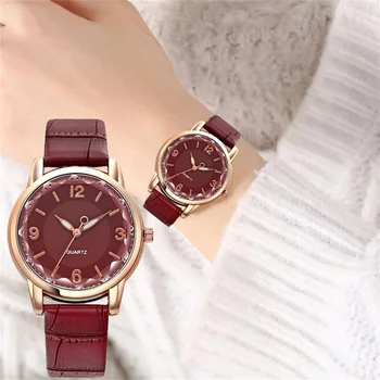 Sieviešu Rokas Pulksteņi Ladies Watch Dial Kvarca Radošo Modes Kvarca Pulksteņu Aproces Montre Femme Reloj Mujer Relojes Para Mujer