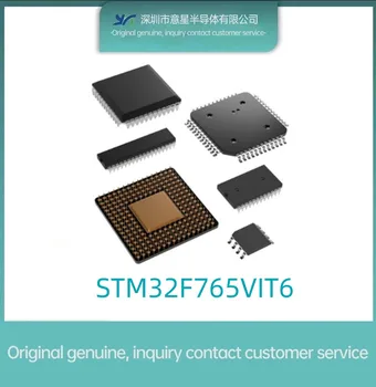 STM32F765VIT6 Pakete LQFP100 vietas sastāva mikrokontrolleru 765VIT6 sākotnējā patiesu