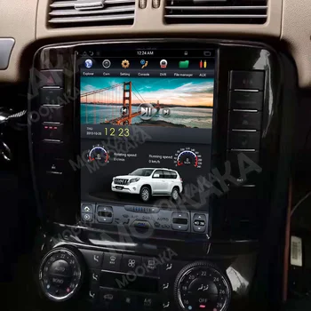 Tesla Ekrāna Carplay Par Mercedes-Benz W251 R280 R300 R320 R Klasse Atskaņotājs, GPS Vienība, Auto Audio Stereo Radio Diktofons Kartes IPS