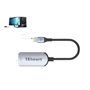 TESmart USB uz HDMI Adapteri Audio / Video Kabelis Converter HD 1080P USB 3.0/2.0 HDMI Pārveidotājs