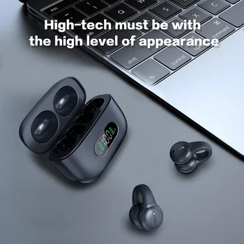 TWS Bezvadu Bluetooth arphones 5.3 Novatorisku Austiņu ar Auss Klipsi Austiņas Hands Free Sporta Earbuds Modes Turētos