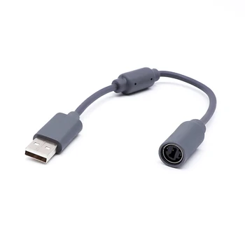 USB Separātisko Kabeļa Adaptera Vadu Nomaiņa Xbox 360 Vadu Spēli Kontrolieris