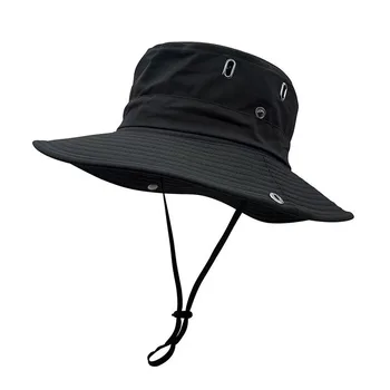 Vasaras Saules Aizsardzības Zvejnieka cepure Ātri žāvēšanas elpojošs ēnā zvejas cepure cepure ūdensizturīgs zvejnieks UV aizsardzība