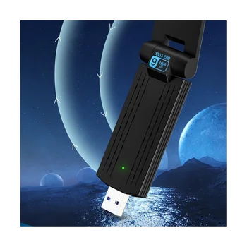 WiFi6 USB Adapteri AX1800M USB Dual Band 2.4 GHz/5 ghz Bezvadu Tīkla Karti USB3.0 Wifi6 Tīkla Karte