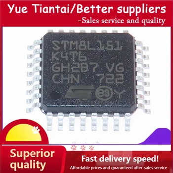 (YTT)STM8L151K4T6 LQFP32 mikrokontrolleru mikroshēmu 16MHz 16KB flash 8-bitu