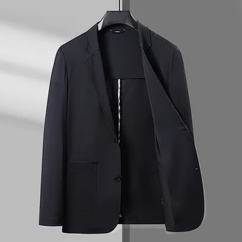 Z263 -2023 jaunu mazo uzvalks vīriešu korejiešu versiju slim uzvalks vīriešu jaunatnes liela izmēra uzvalks jaka biznesa tendences